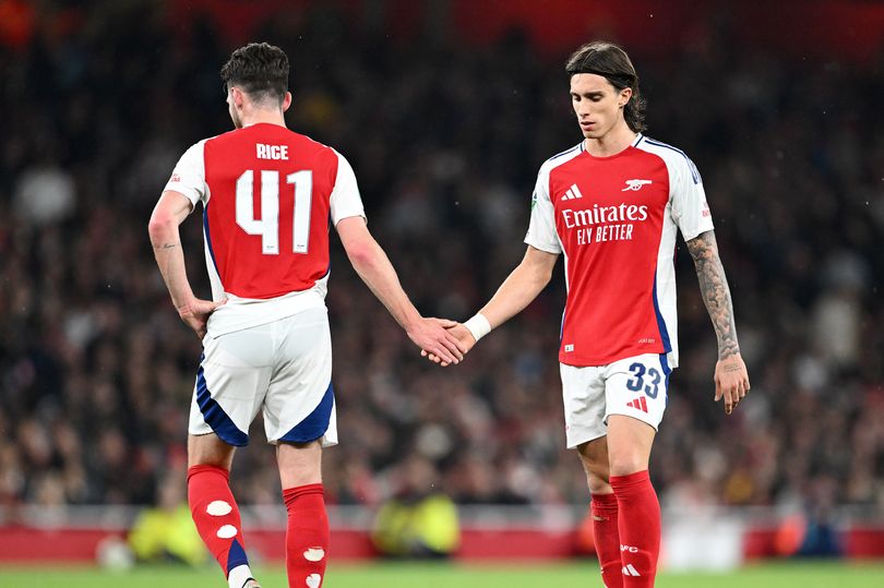 Declan Rice replacement vs Nottingham Forest clear as Riccardo Calafiori sends Arsenal message