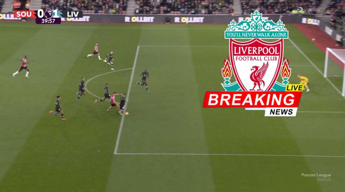 The reason for Robertson’s penalty against Southampton has been explained