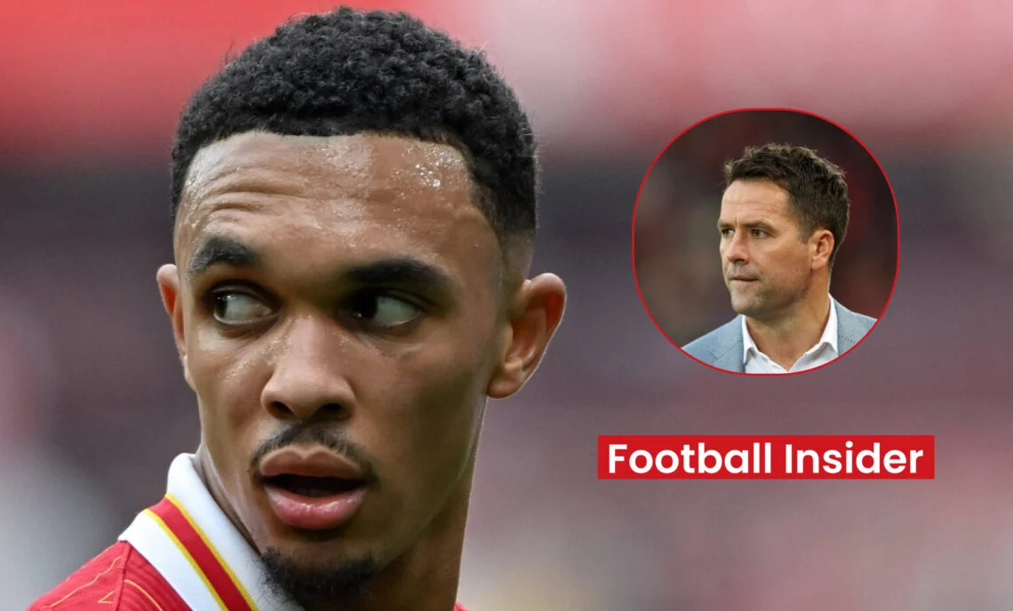 Liverpool told to ‘sack ambassador Michael Owen now’ after ‘amazing’ Trent news
