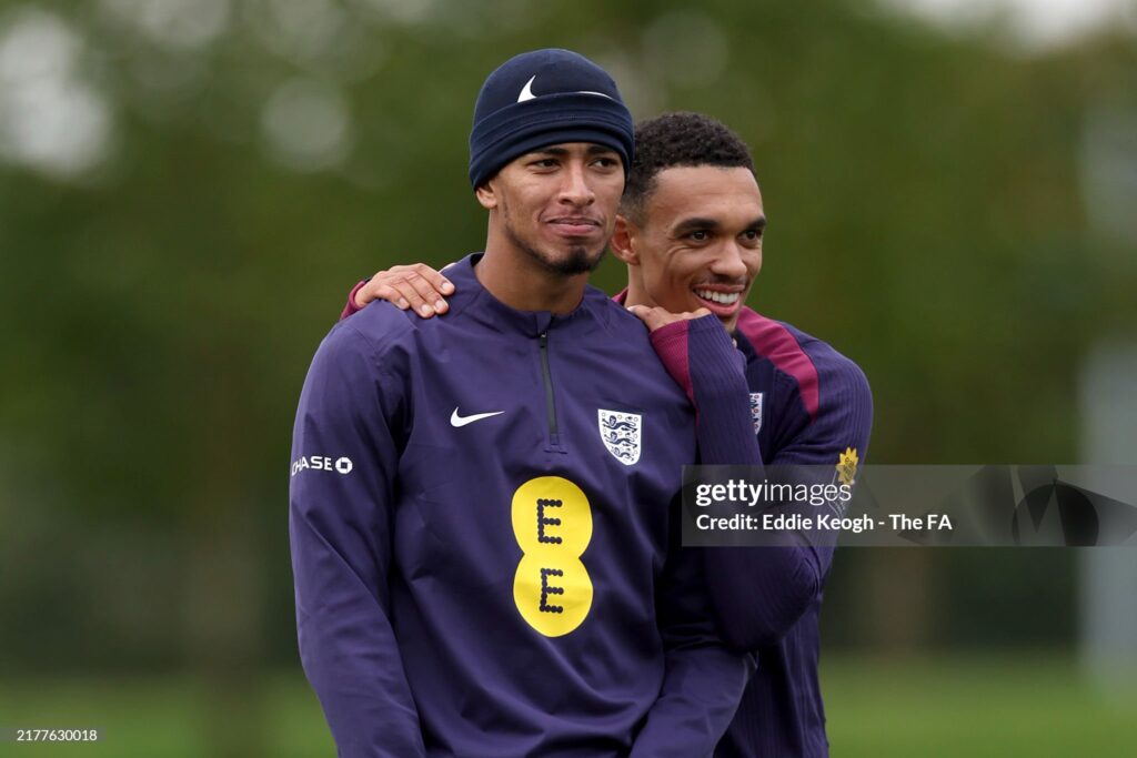 Jude Bellingham speaks about Trent Alexander-Arnold joining Real Madrid