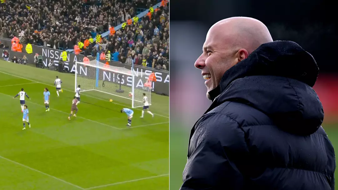 LFC fans make their feelings clear after seeing Man City go 3-0 down to Tottenham