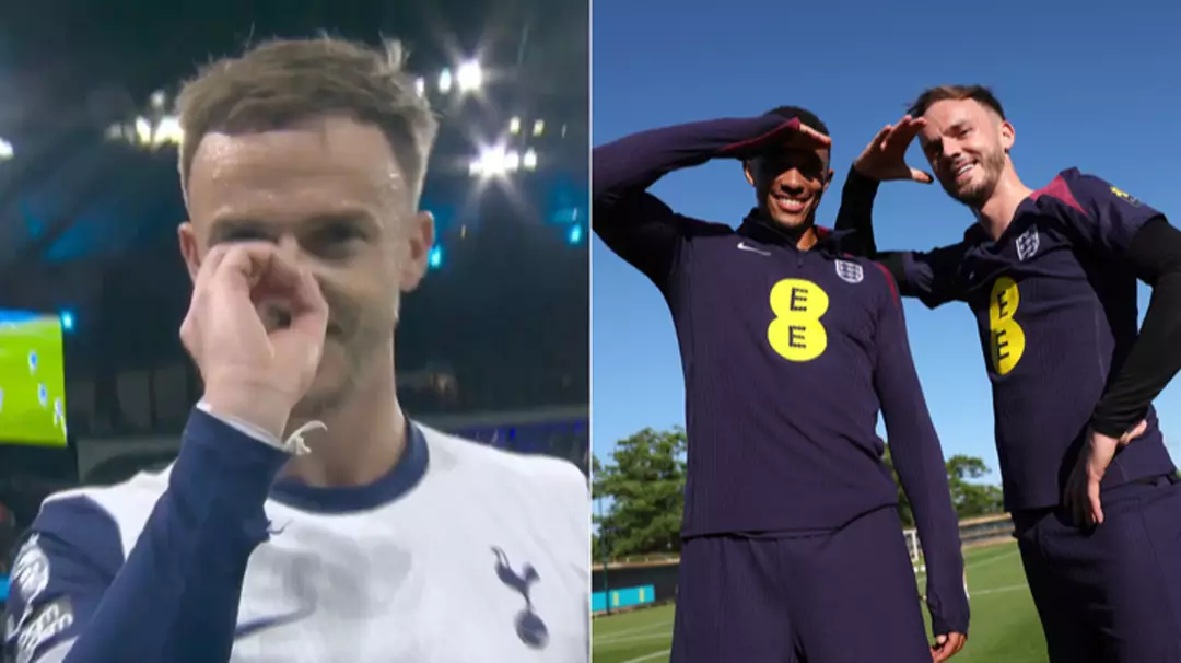 Liverpool fans think Trent Alexander-Arnold knows exactly what he’s doing with James Maddison message after Man City’s defeat vs Spurs