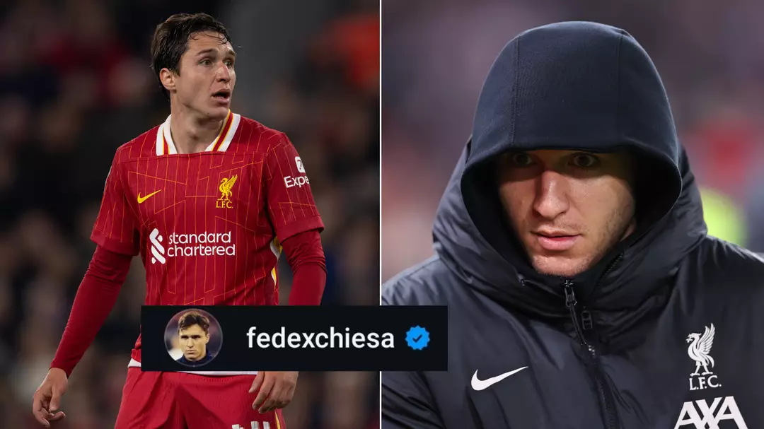 Federico Chiesa breaks silence on social media amid reports claiming he’s ‘unhappy’ at Liverpool