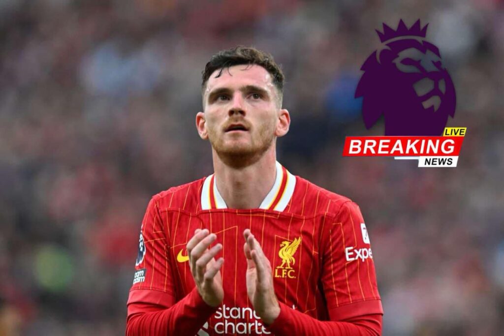 Liverpool could sign Premier League star as a replacement for Andrew Robertson