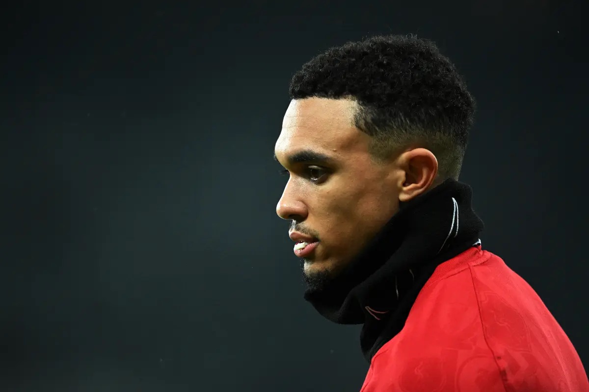 Trent Alexander-Arnold breaks silence on his future at Liverpool
