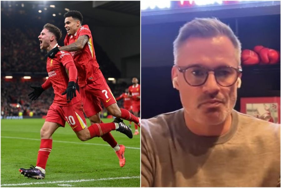 Jamie Carragher makes big predictions for Liverpool in the Premier League and Champions League