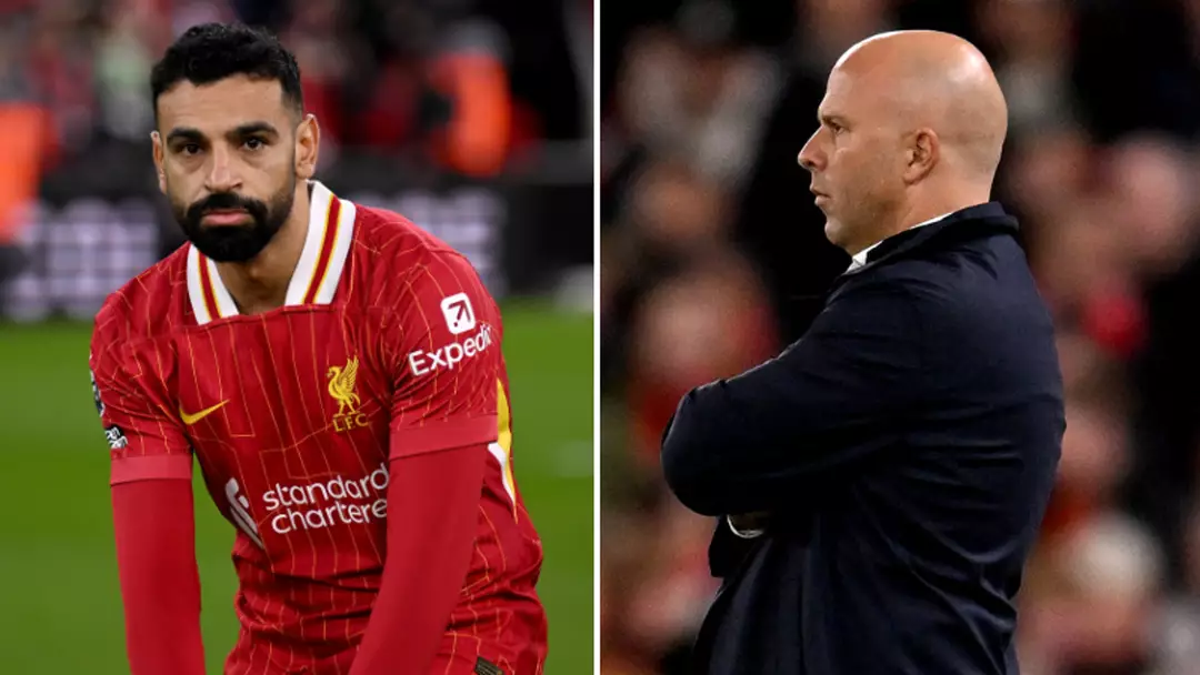 Mo Salah’s future takes new twist as bombshell report reveals first club have ‘opened talks’ to sign Liverpool star