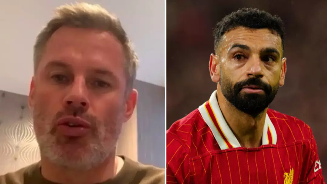 Jamie Carragher calls out Mo Salah AGAIN after Man City win and his comments have divided Liverpool fans