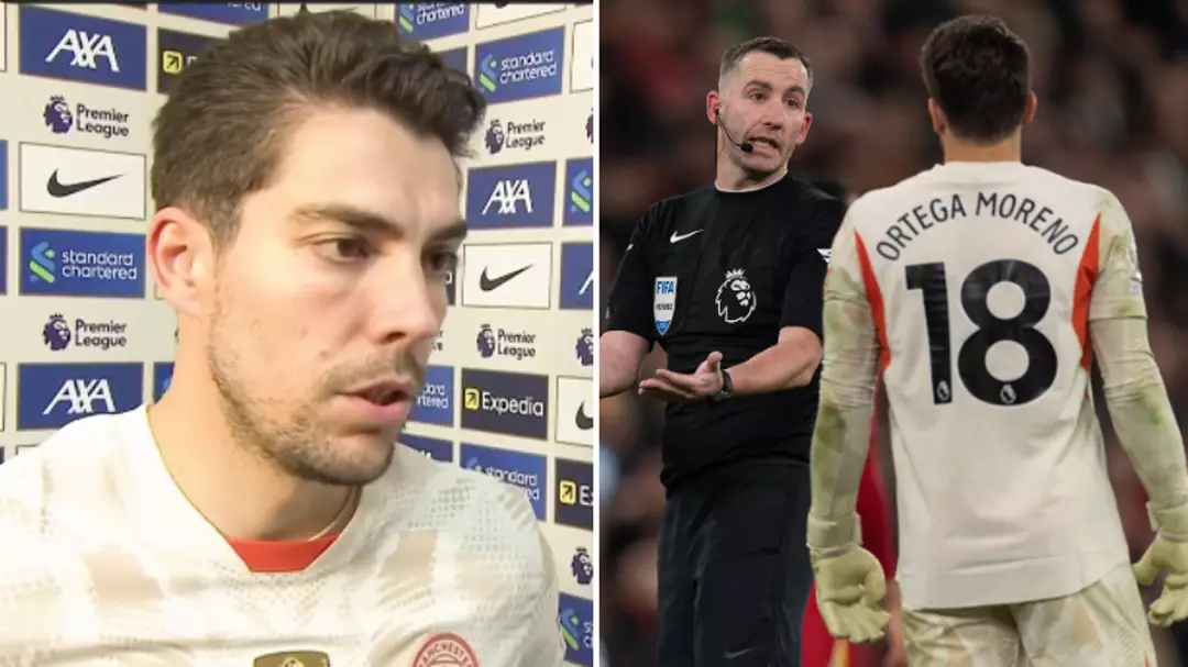 Stefan Ortega facing backlash for making ‘insulting’ comment about Liverpool after Man City defeat