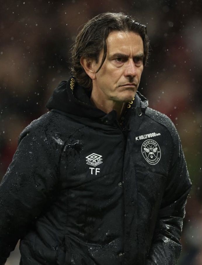 ‘They’re level about City and Arsenal’: Thomas Frank talks about Liverpool game