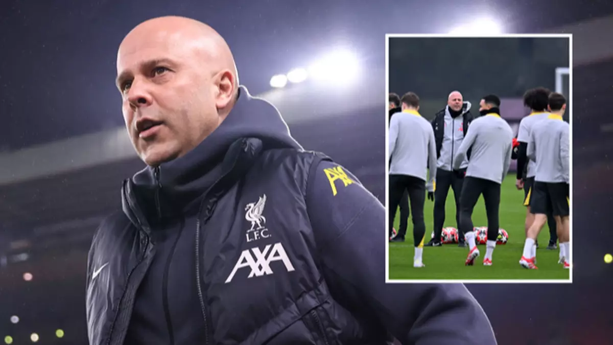 European giants ‘all in’ on signing Liverpool star ‘expected to stay’ which would derail Arne Slot’s plans