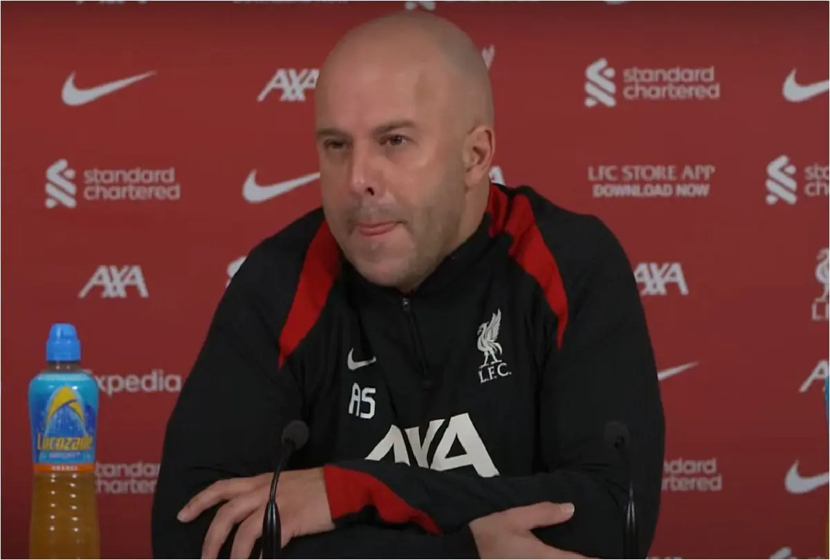 Arne Slot confirms selection ‘doubt’ for Liverpool ahead of Spurs clash in early team news hint