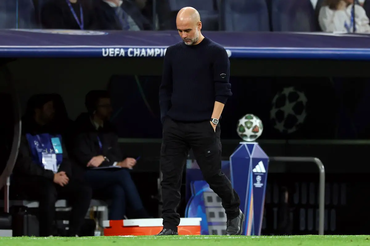 “He’s injured…” – Pep Guardiola confirms one big Man City absentee for Liverpool showdown