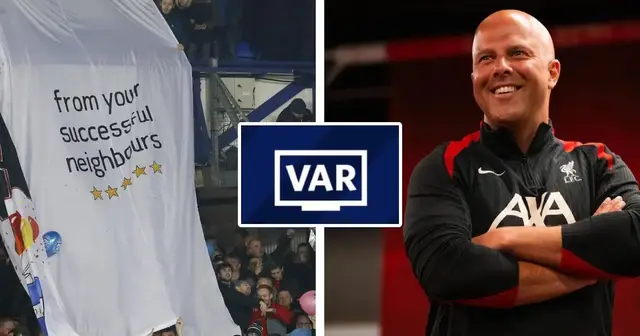 Everton fans make ridiculous list of Liverpool’s ‘real MVPs’ this season – Salah not amongVan Dijk & Trent not listed as well