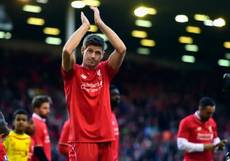 Liverpool confirm Steven Gerrard’s Anfield return in official club announcement