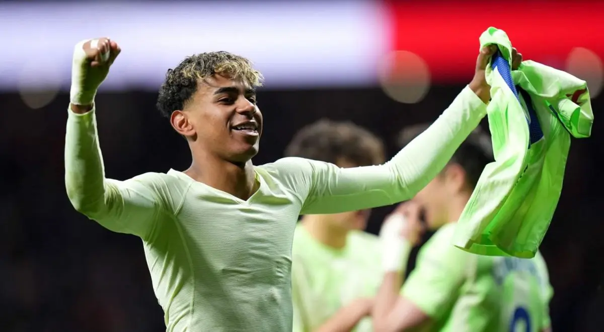Manchester City and Liverpool monitoring Lamine Yamal contract situation
