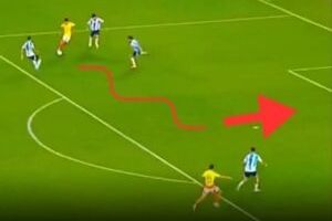 (Video) Luis Diaz dances past four players before netting wonder goal as Colombia earn vital draw