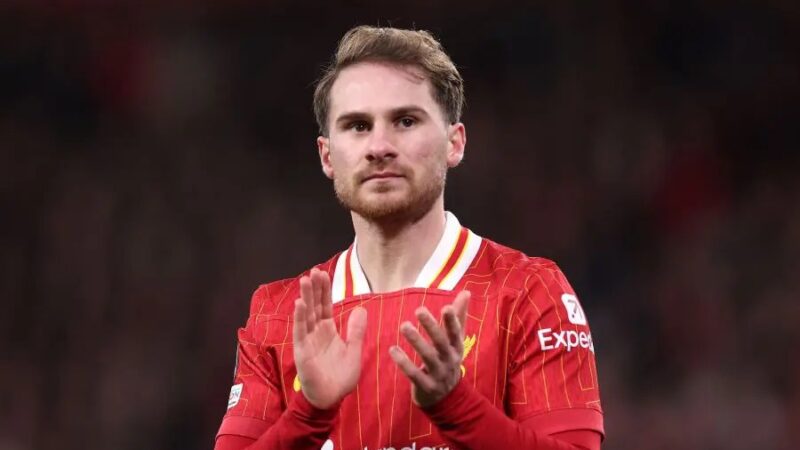 ‘A player I love’ – Alexis Mac Allister names the Premier League star he’d like Liverpool to sign