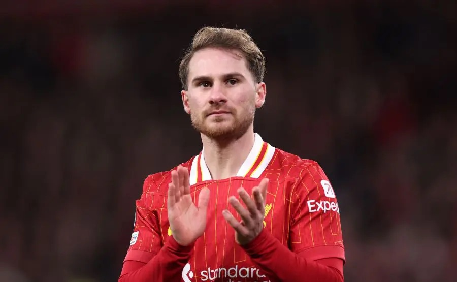 ‘A player I love’ – Alexis Mac Allister names the Premier League star he’d like Liverpool to sign