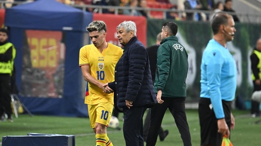 FOTBAL:ROMANIA-MOLDOVA, AMICAL (9.10.2025)